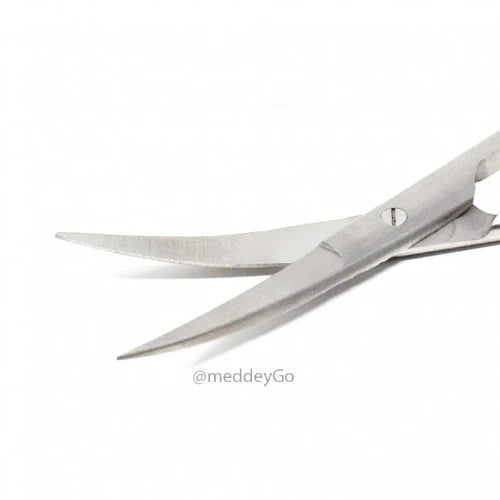 Cuticle Scissors SS ( Curved ) 4 inch