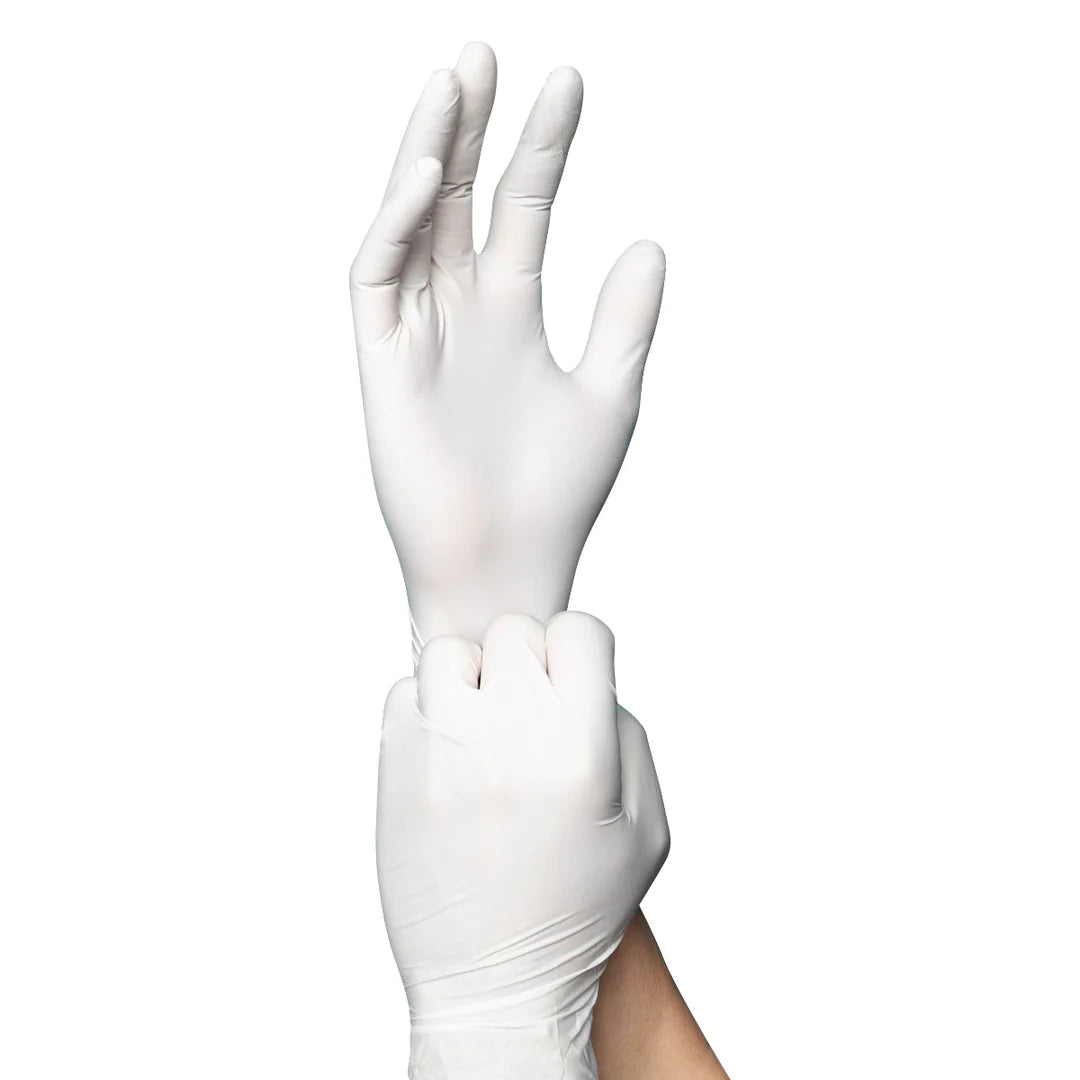 Latex Medical Examination Hand Gloves
100 Pieces/Pack