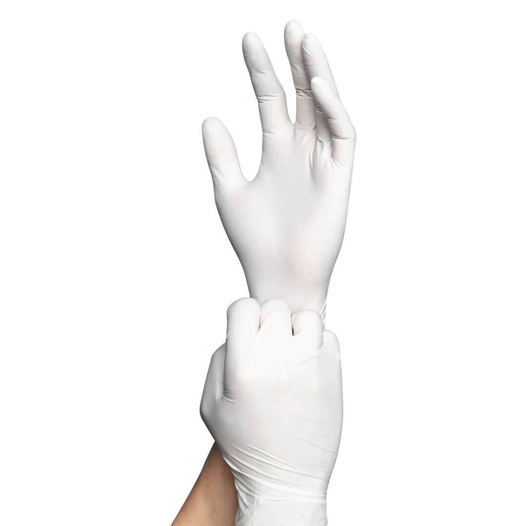 Latex Medical Examination Hand Gloves
100 Pieces/Pack