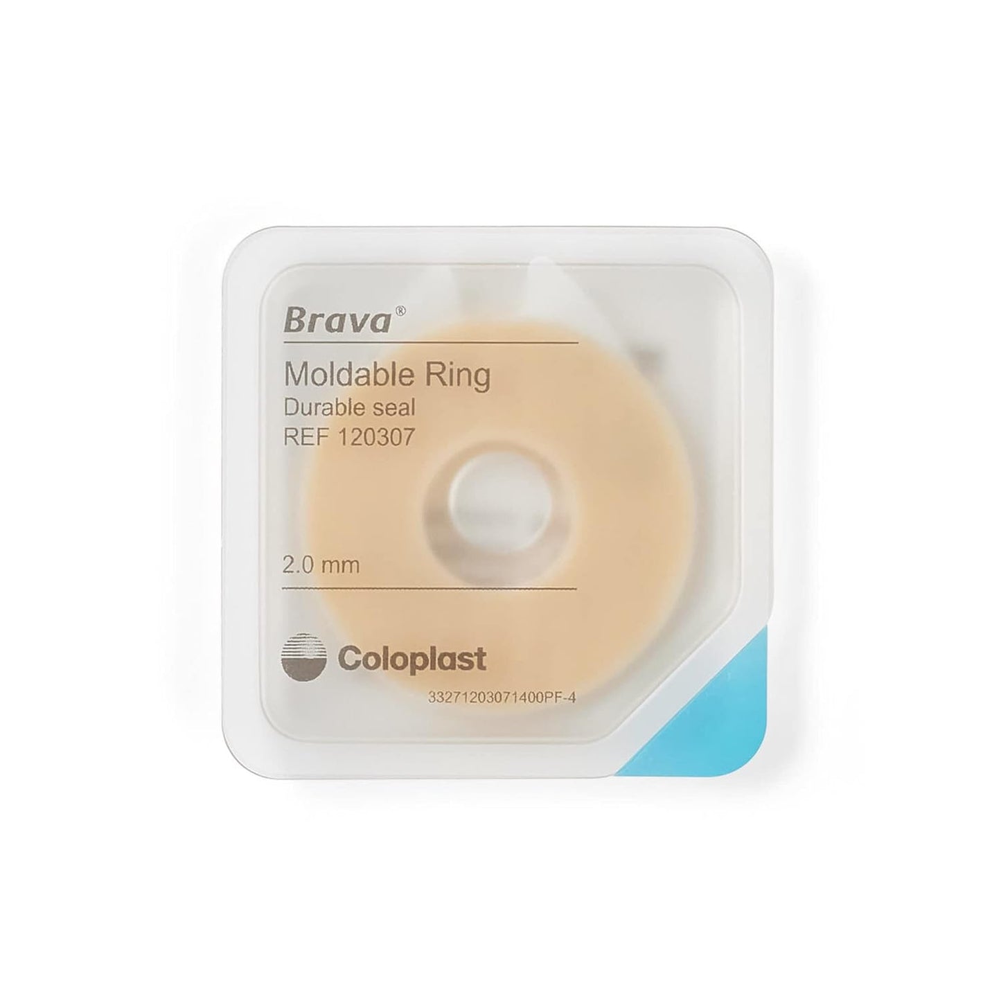 Brava Moldable Ostomy Rings, Sting-Free , 2.0 mm Thick 120307