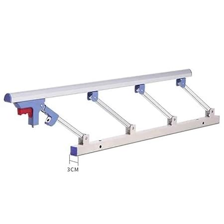 Bed Guard Side Bed Guard Railing  for Patients (1 pc)