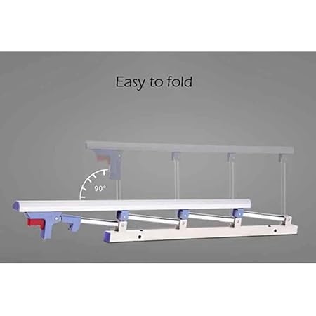 Bed Guard Side Bed Guard Railing  for Patients (1 pc)