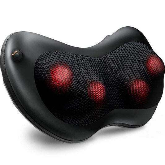 Electric Shiatsu Cushion for Full Body Neck Massager Machine