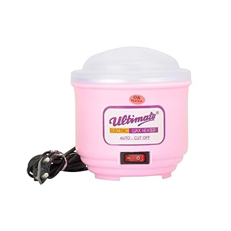 Electric wax heater
