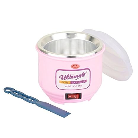 Electric wax heater