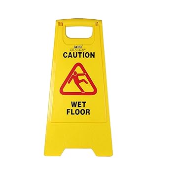 Caution Wet Floor