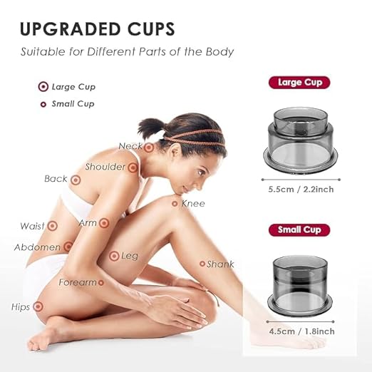 intelligent breathing cupping massage instrument