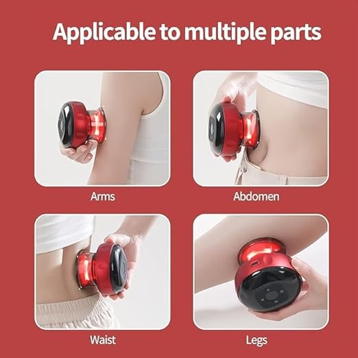 intelligent breathing cupping massage instrument