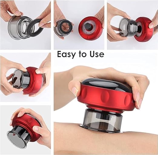 intelligent breathing cupping massage instrument