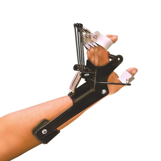 vissco core dynamic cock up with finger extension