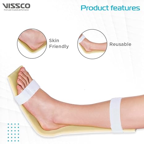 vissco emergency splint leg . short