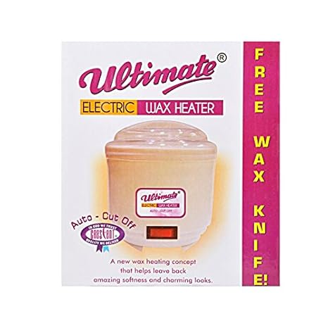 Electric wax heater