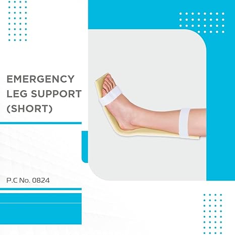 vissco emergency splint leg . short