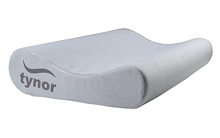 Tynor Contoured Cervical Pillow, Grey, Universal Size, B 29