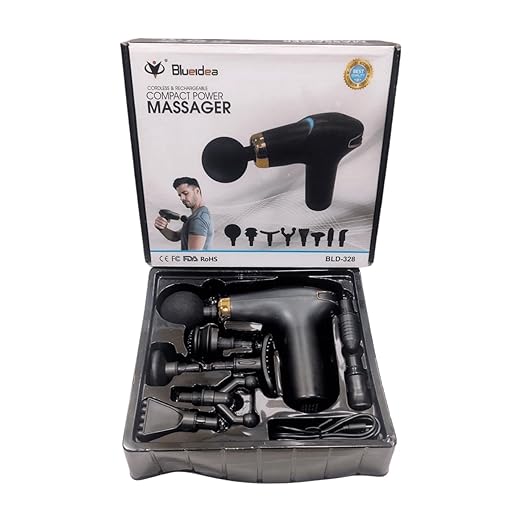 blueidea compact power massager  bld-328