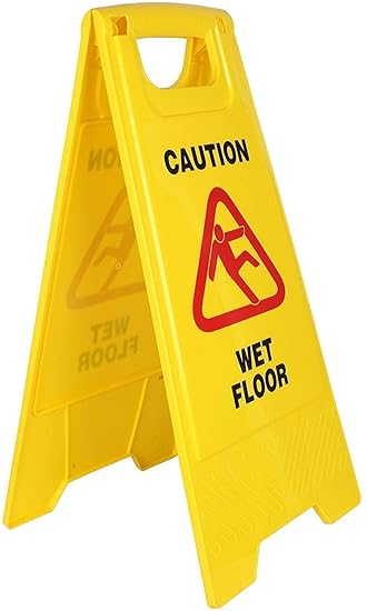Caution Wet Floor