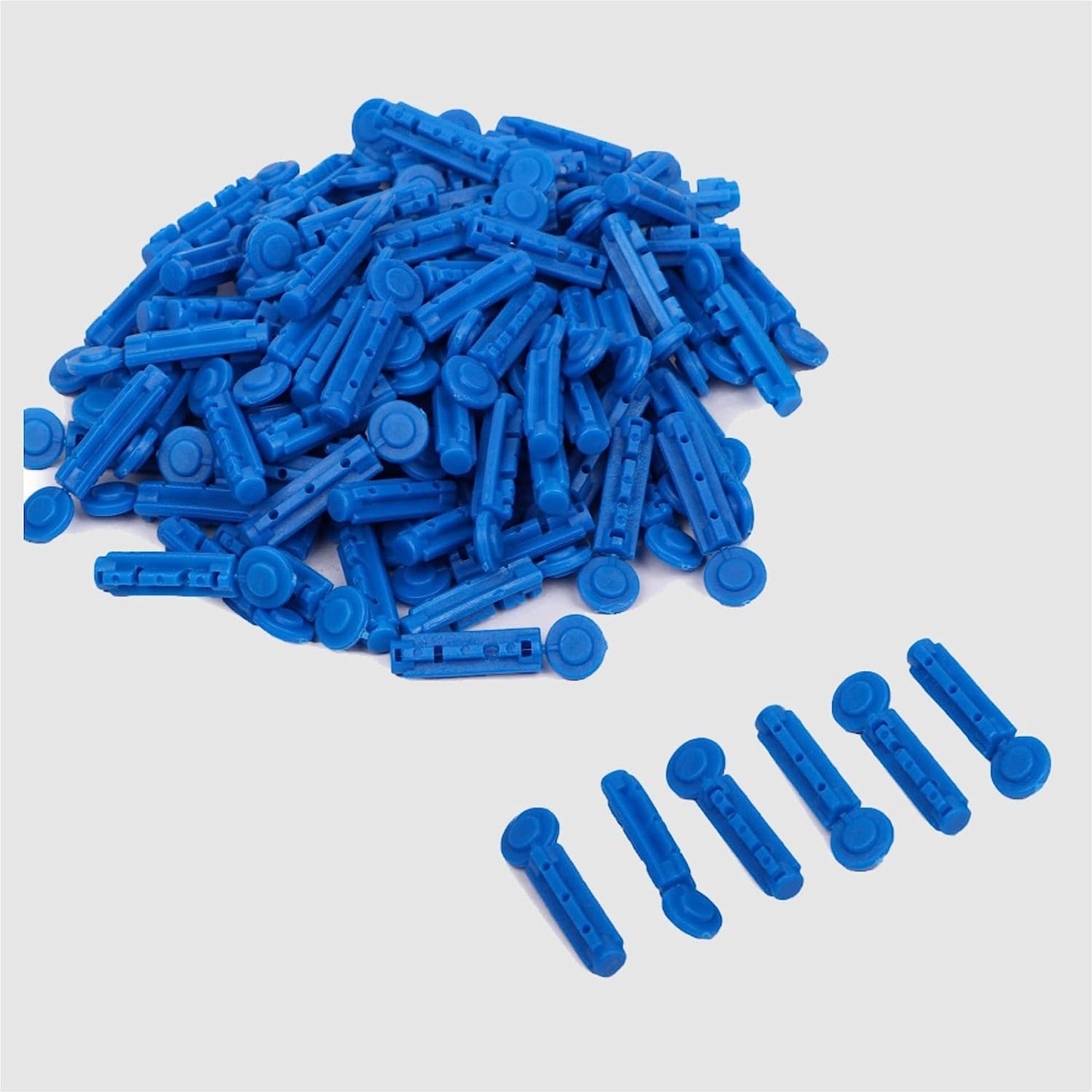 Round Blood Lancet 100 Pieces