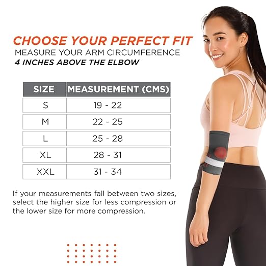 VISSCO ELBOW SUPPORT WITH STRAP