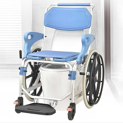 Commode Wheel Chair UH 694( Aluminum )