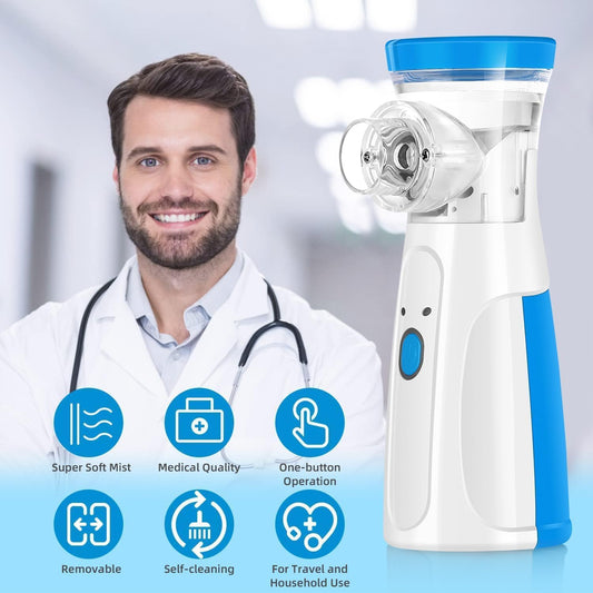 Portable Mesh Nebulizer