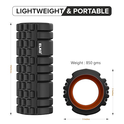 elko foam roller for deep tissue massage