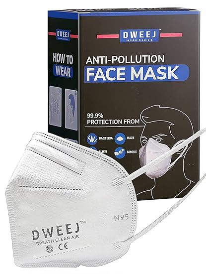 Dweej- N95 Mask 50s