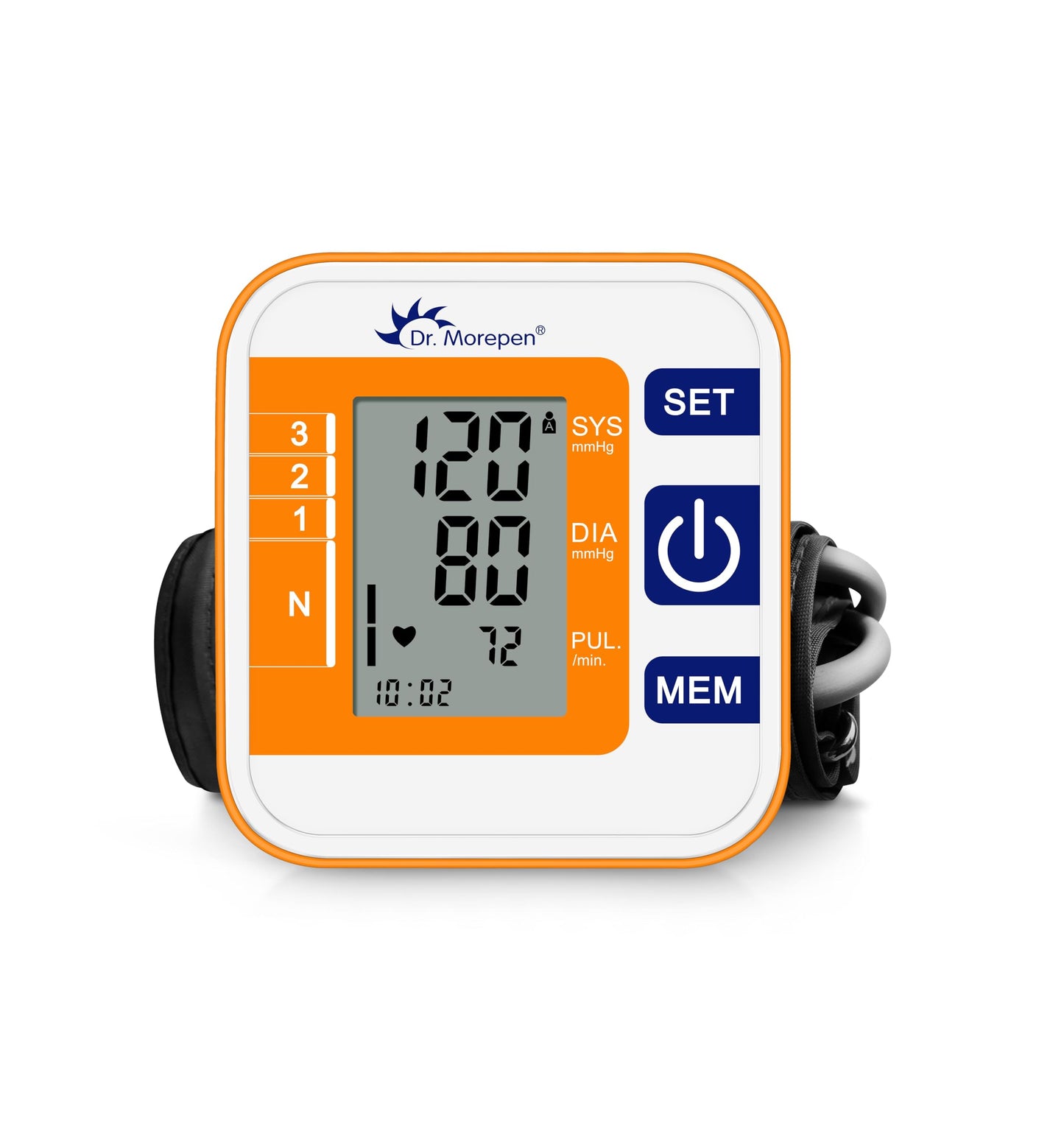 Dr. Morepen Blood Pressure Monitor Model BP 14