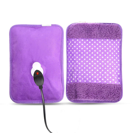 Electric Hot Water Bag, For pain relief, heating bag electric, Heating Pad-Heat Pouch Hot Water Bottle Bag