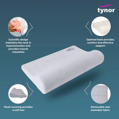 Tynor Cervical Pillow Regular B08