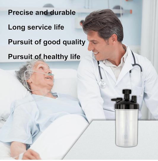Humidifier Bottle For Oxygen Cocentrator