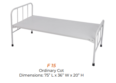 Ordinary Cot Plain Furnix F15