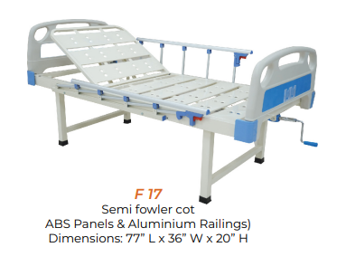 Semi fowler cot ABS panels and alum raining Furnix F17