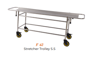 Stretcher trolley SS 202 Furnix F41