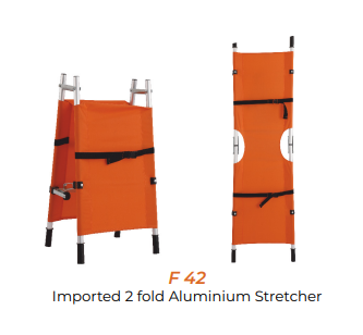 2 Fold stretcher Furnix - F42