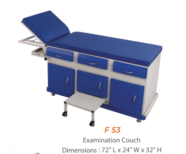 Examination couch Furnix F53