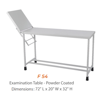 Examination table Furnix F54