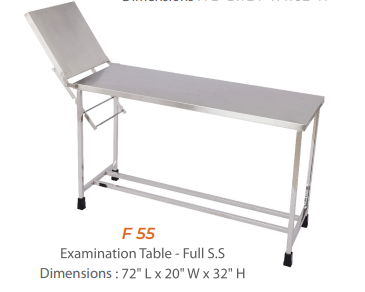 Examination table SS Furnix F55