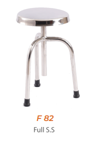 Revolving stool SS Furnix F82