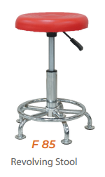 Revolving stool imported Furnix F85