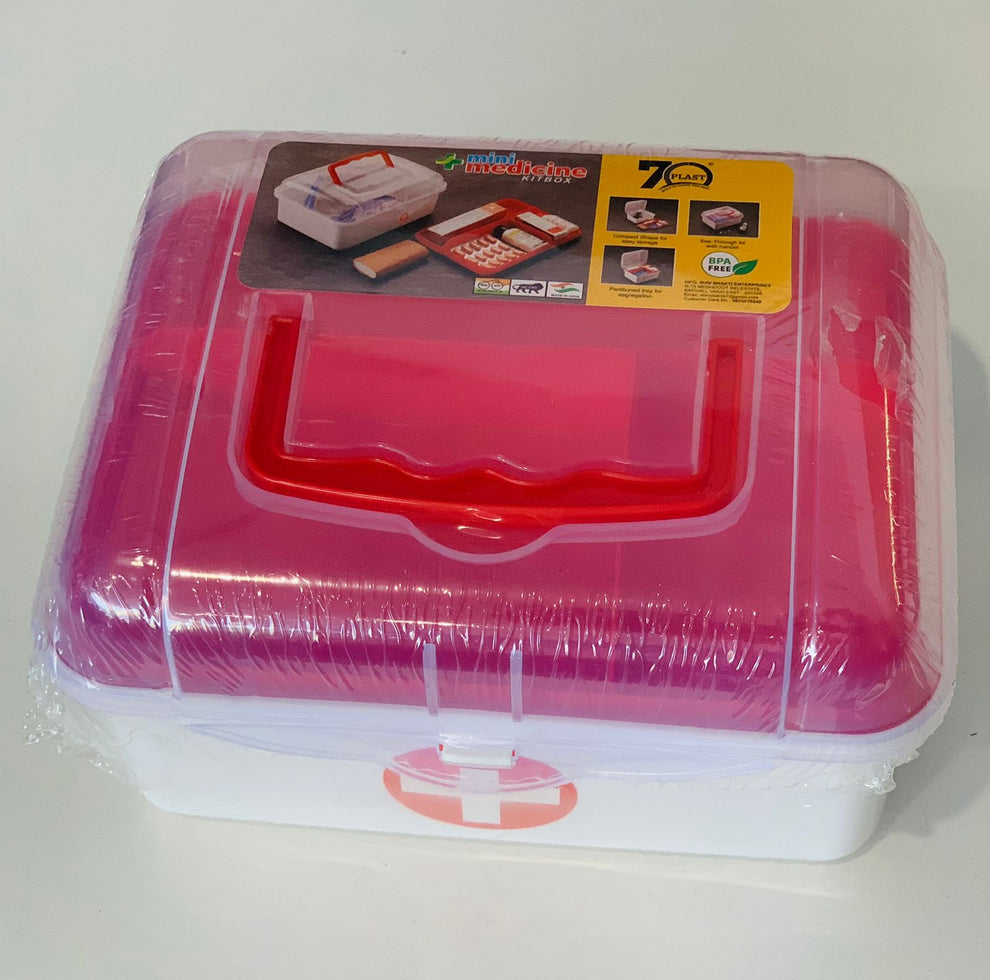 First Aid box Empty – HOSPICON