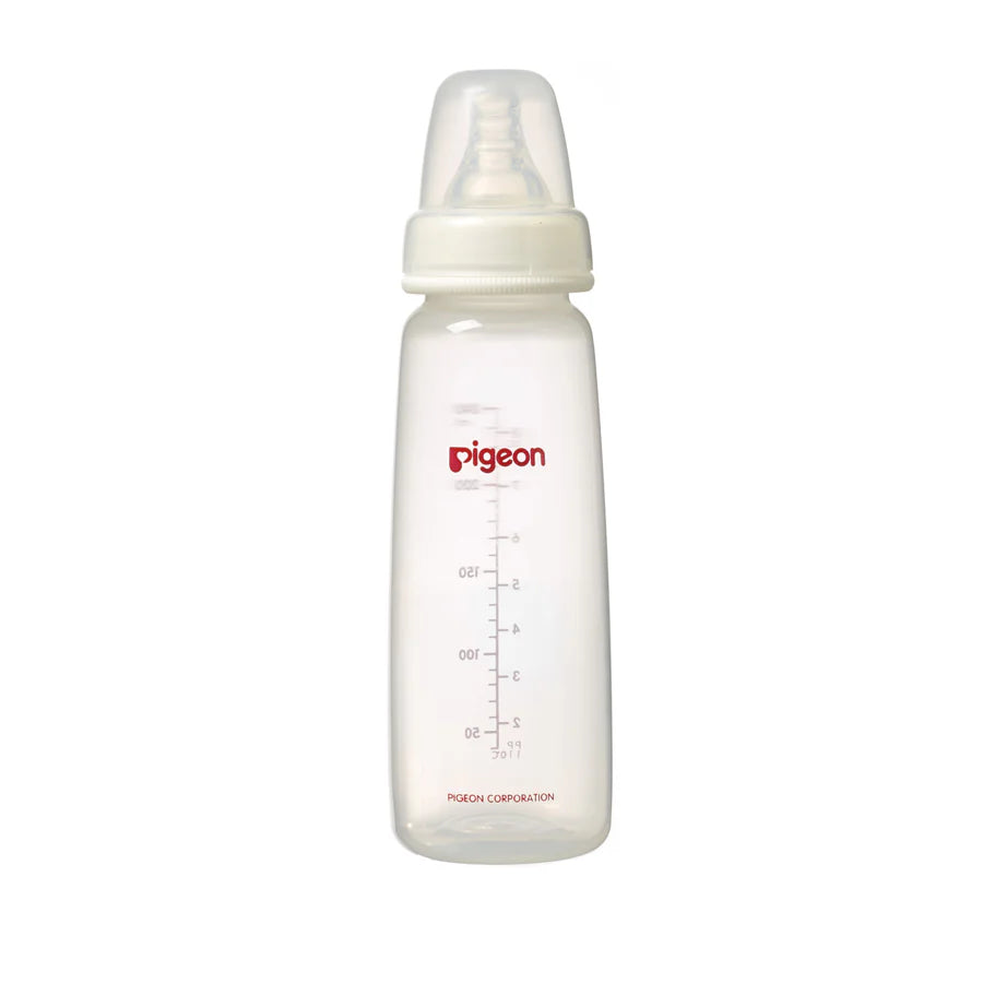 Pigeon Flexible PP Bottle BPA/BPS FREE 240ml / 8oz
