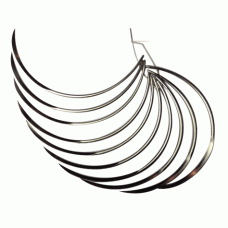 Sutura Stainless Steel Needles NON Sterile 24x6