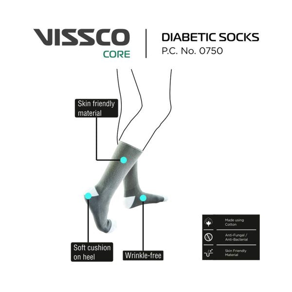 VISSCO DIABETIC SOCKS