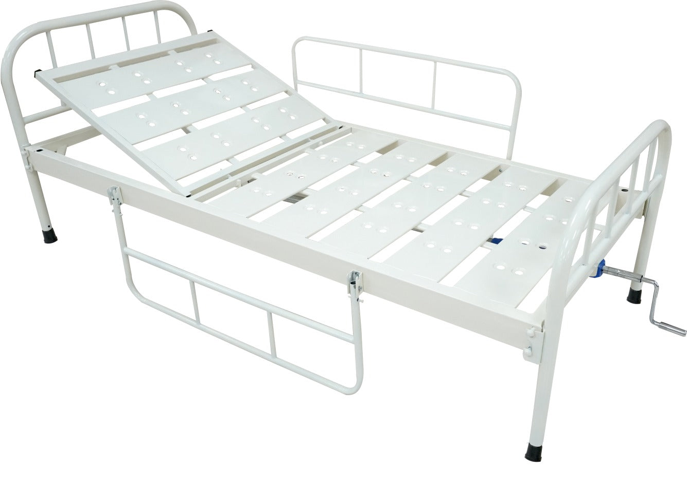 Semi fowler cot with MS railing Furnix F16