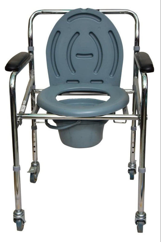 Commode Wheel Chair rainbow 5