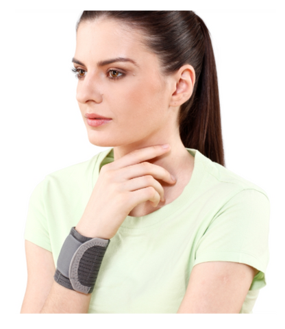 Tynor wrist brace with double lock E 05