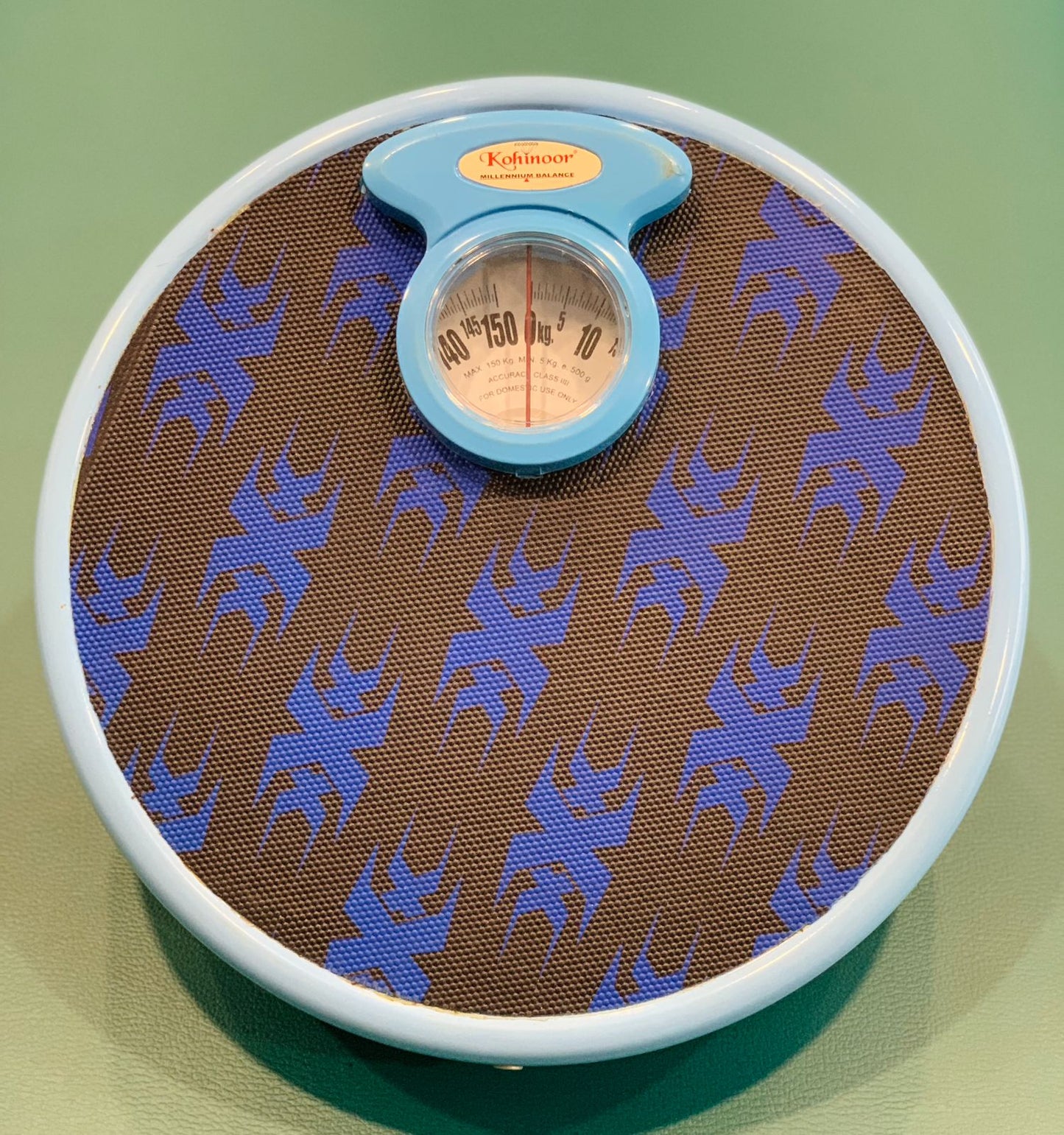 weighing scale manual- Kohinoor