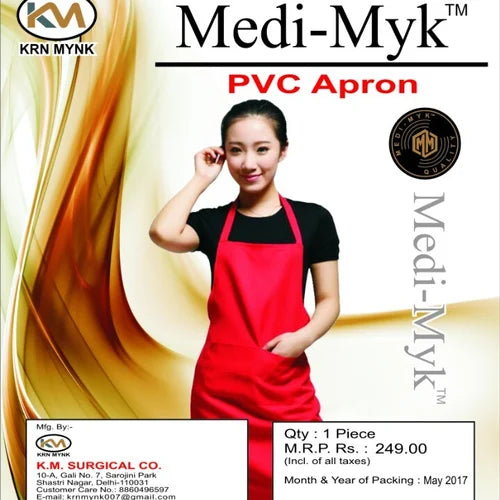 Medi-myk pvc apron