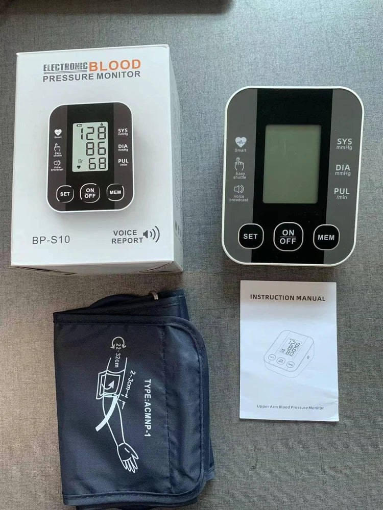 Electronic Blood Pressure Monitor HH-BP03C