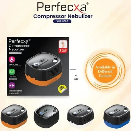 Perpecxa compressor nebulizer VHS-0080